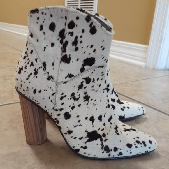 Overland Cowhide Boots - Great Condition! Women's Size 40 - Picture 1 of 4